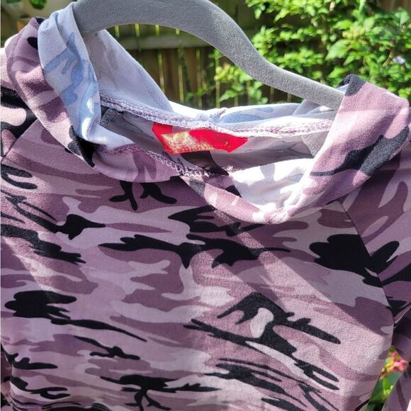 Womens Camouflage Top  - Picture 4 of 9